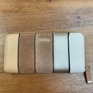 Calvin Klein wallet.
